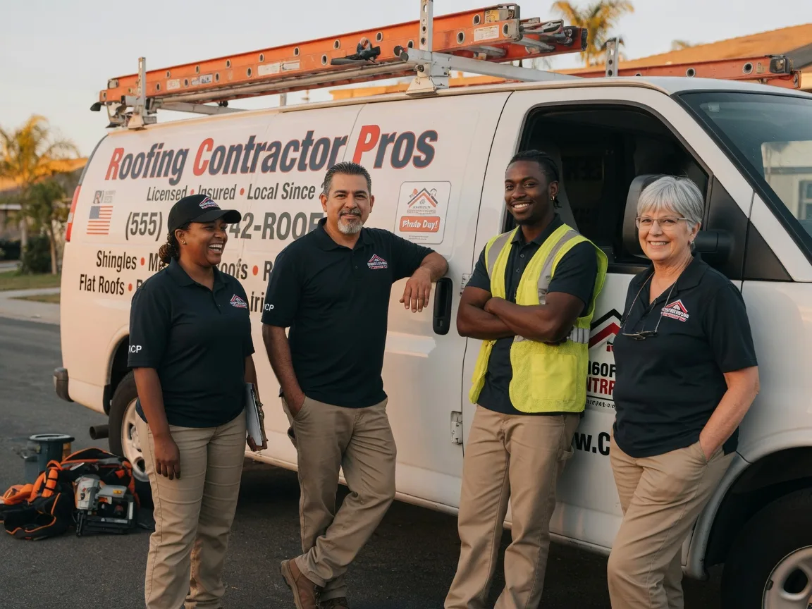 Local Roofing Contractors company in Townsend, WI